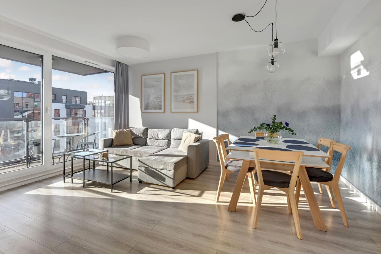 Blue Mandarin Island Apartment Gdansk Exterior photo