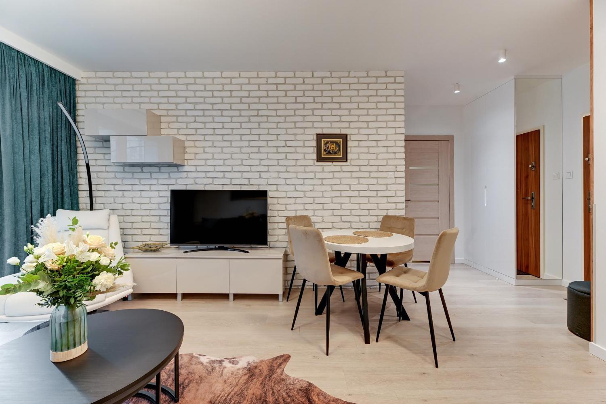 Blue Mandarin Island Apartment Gdansk Room photo