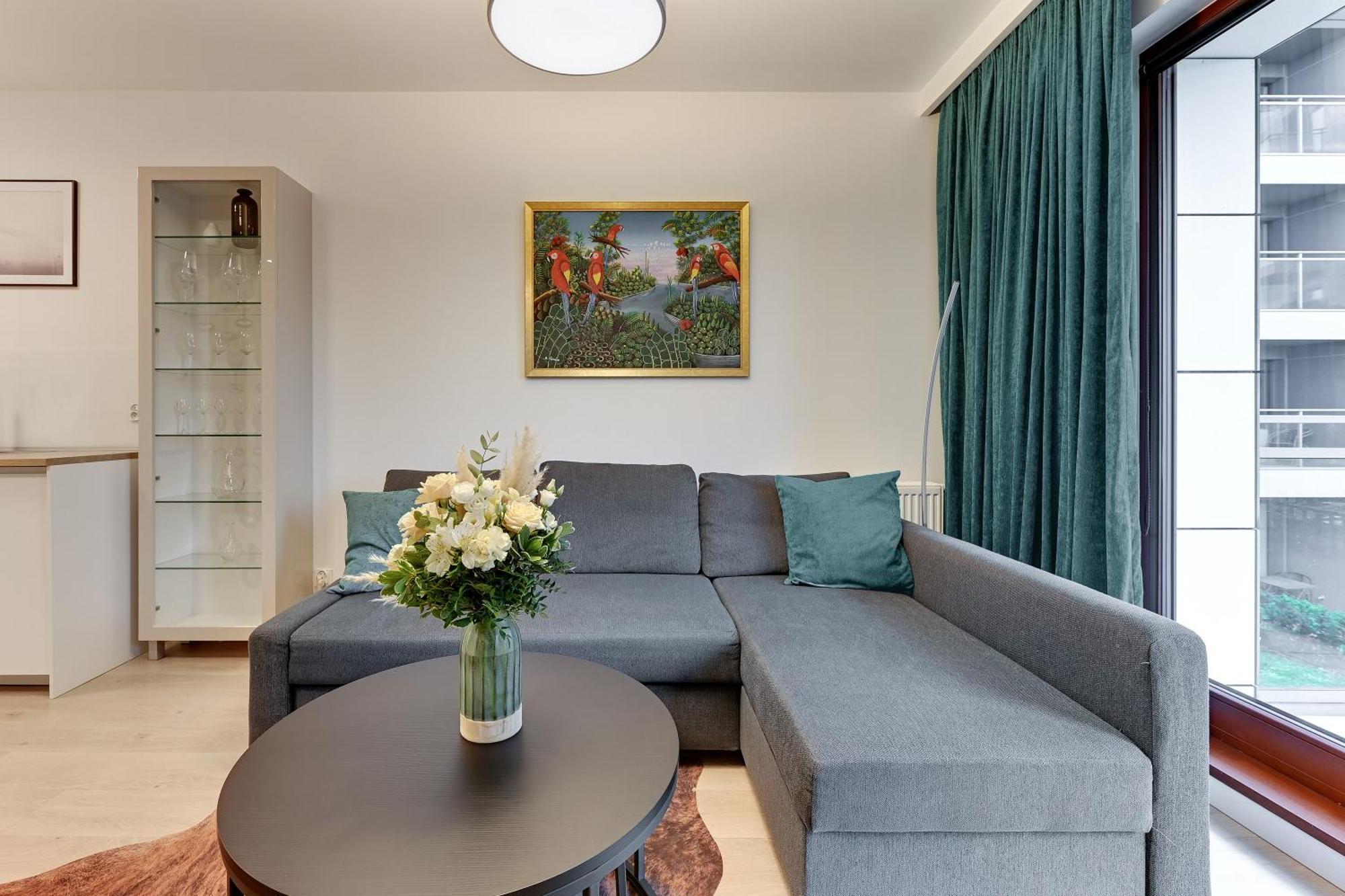 Blue Mandarin Island Apartment Gdansk Room photo