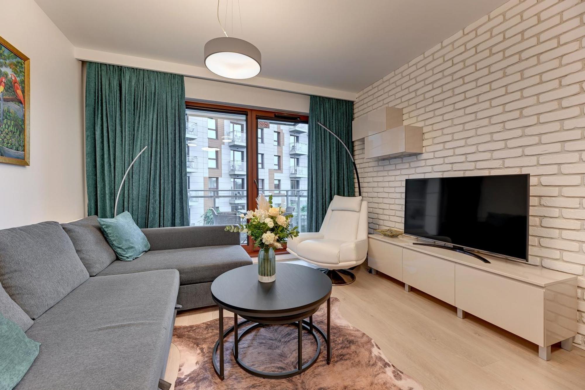 Blue Mandarin Island Apartment Gdansk Room photo