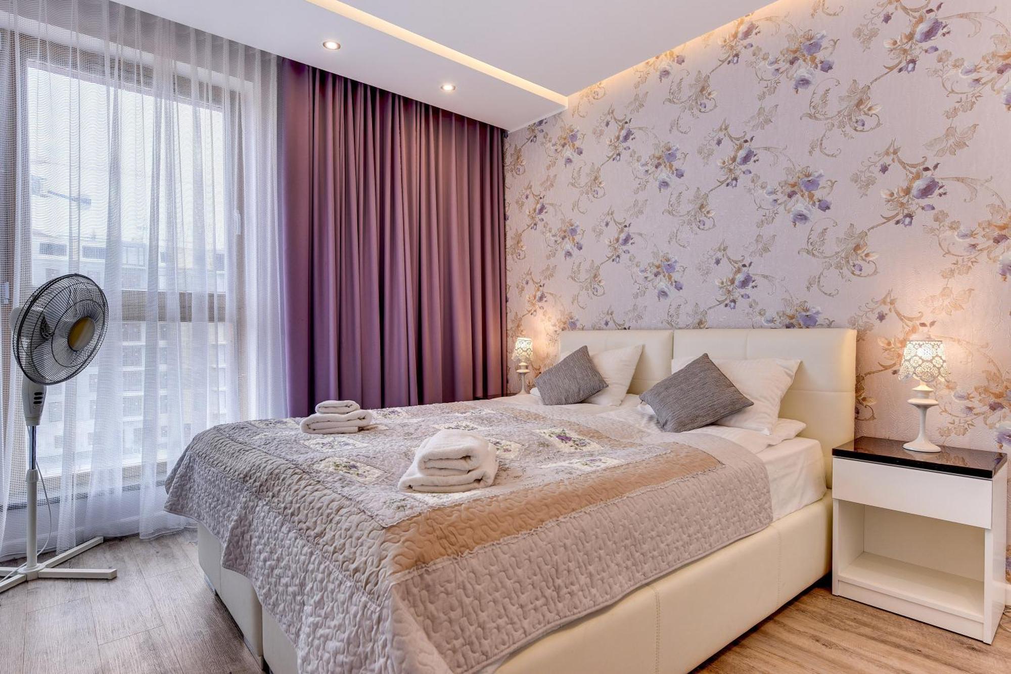 Blue Mandarin Island Apartment Gdansk Room photo