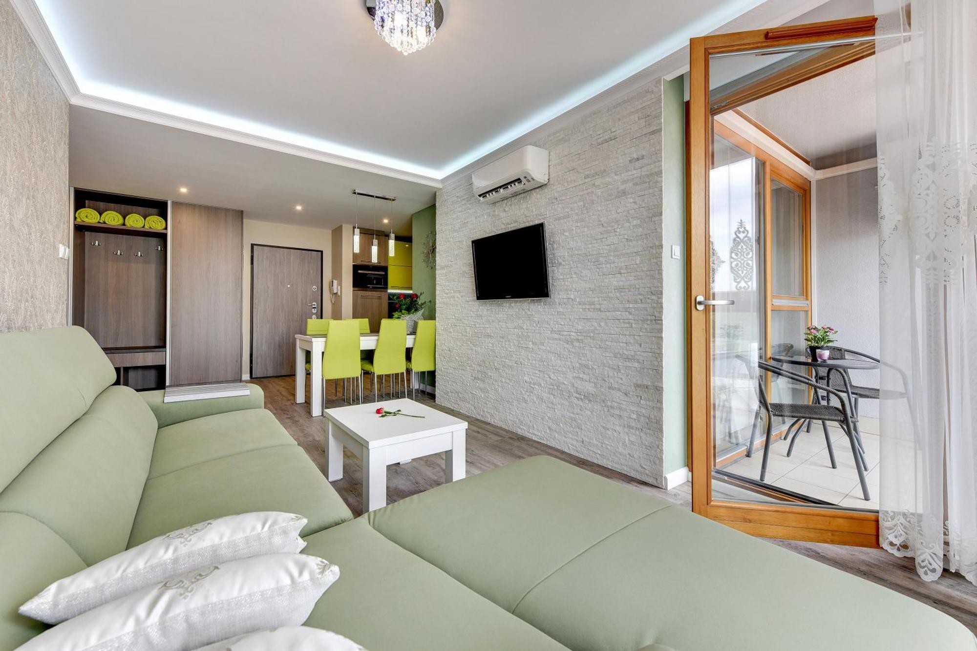 Blue Mandarin Island Apartment Gdansk Room photo