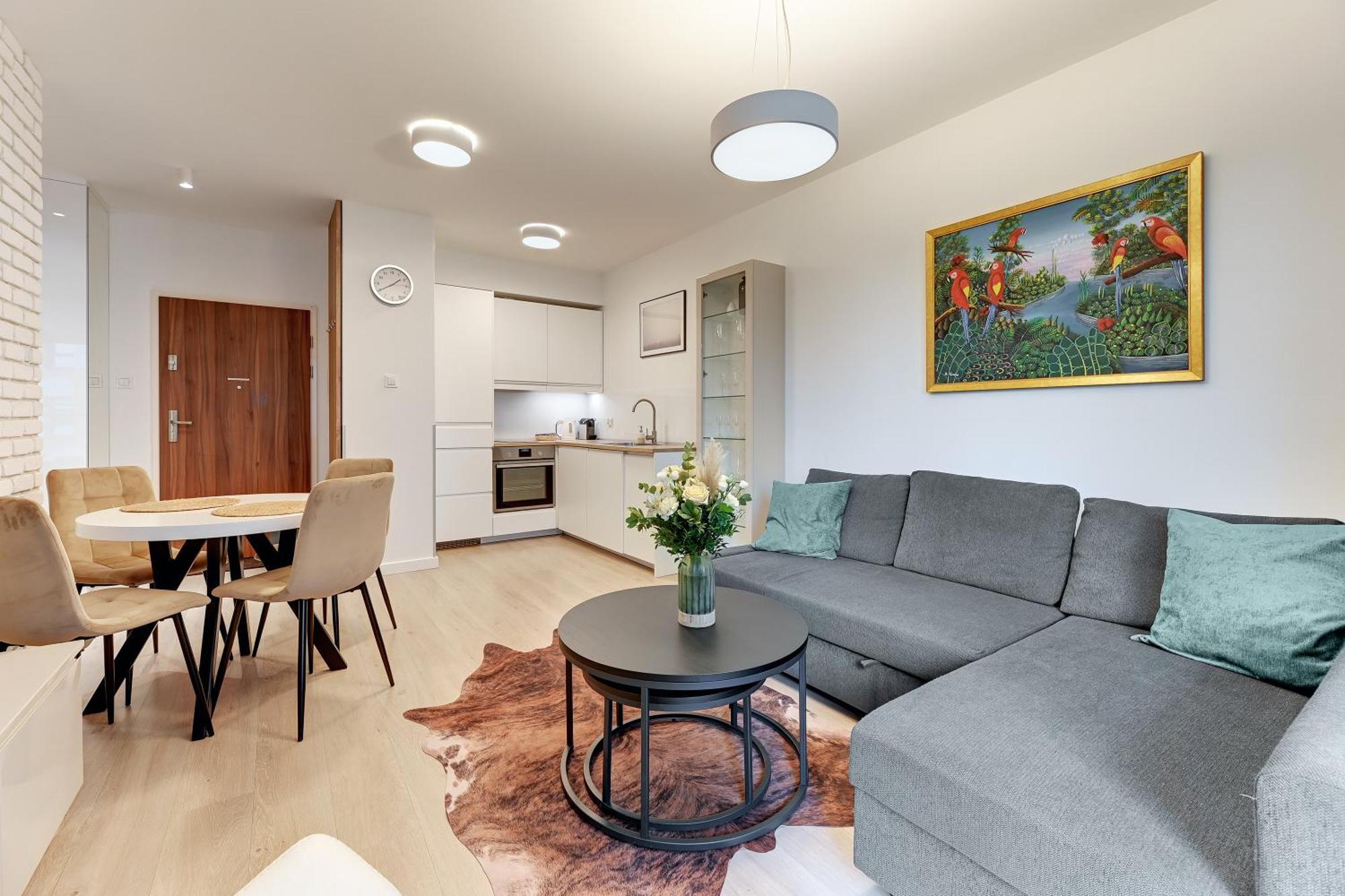 Blue Mandarin Island Apartment Gdansk Room photo