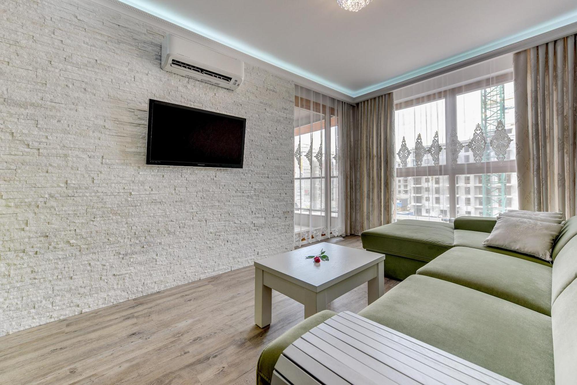 Blue Mandarin Island Apartment Gdansk Room photo