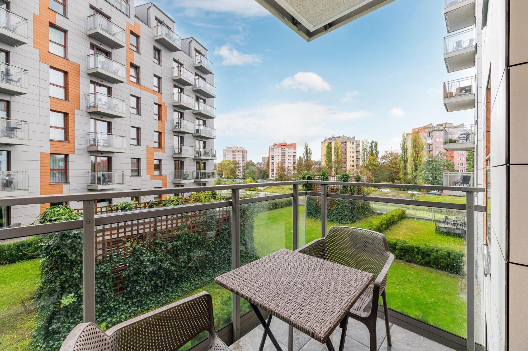 Blue Mandarin Island Apartment Gdansk Room photo