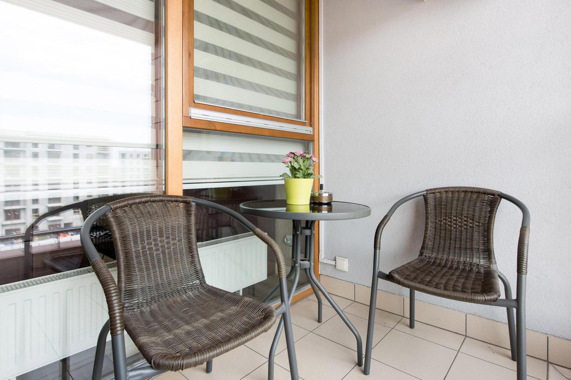 Blue Mandarin Island Apartment Gdansk Room photo