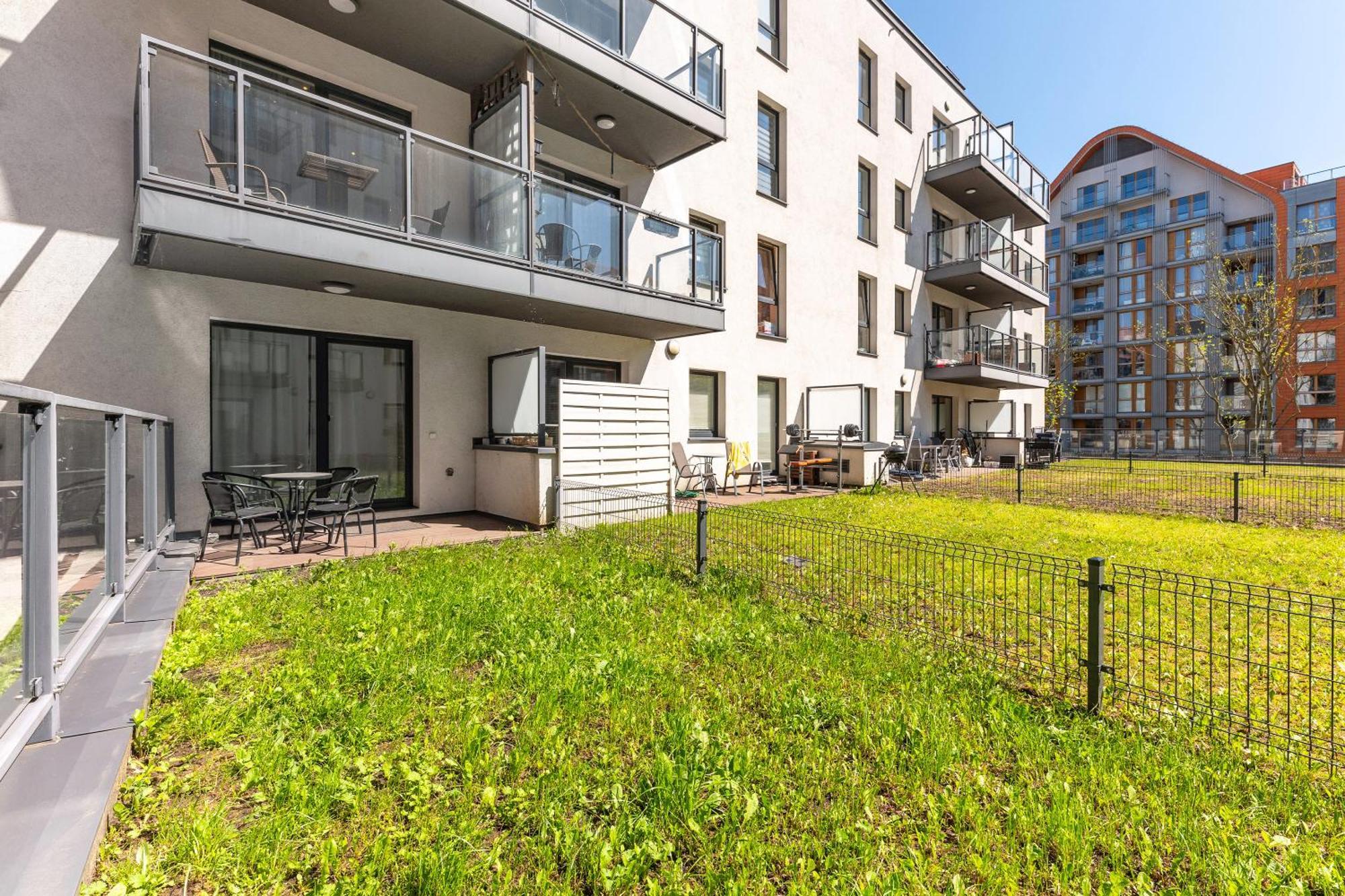 Blue Mandarin Island Apartment Gdansk Room photo