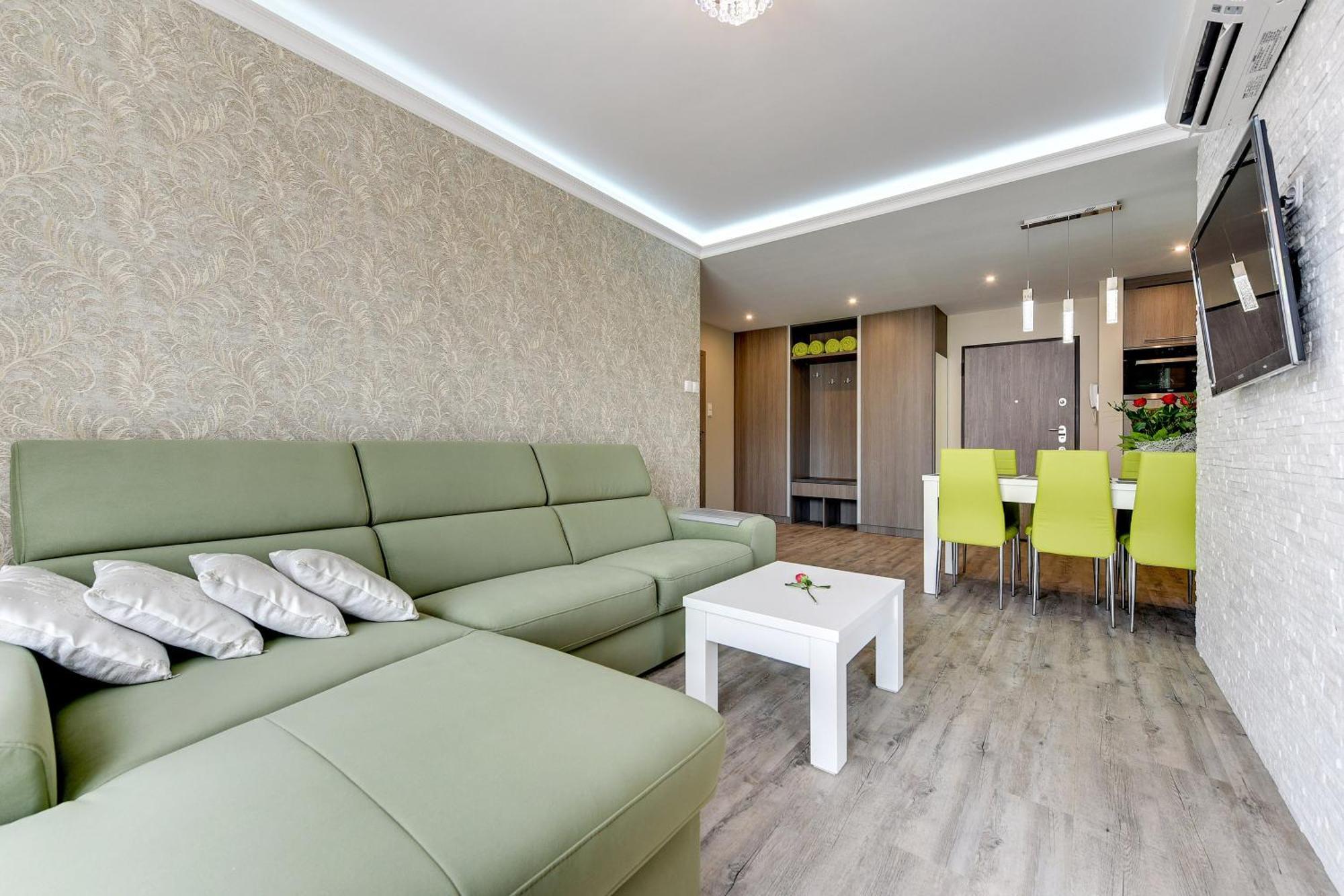 Blue Mandarin Island Apartment Gdansk Room photo