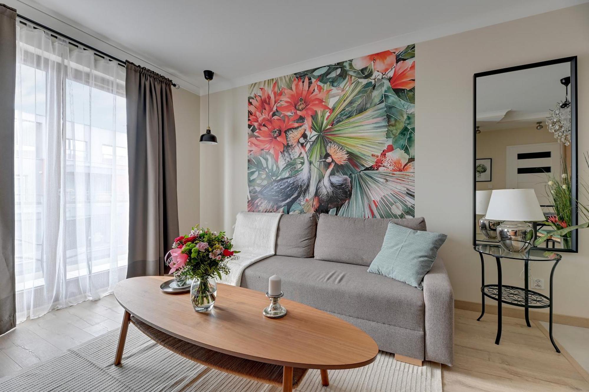 Blue Mandarin Island Apartment Gdansk Room photo