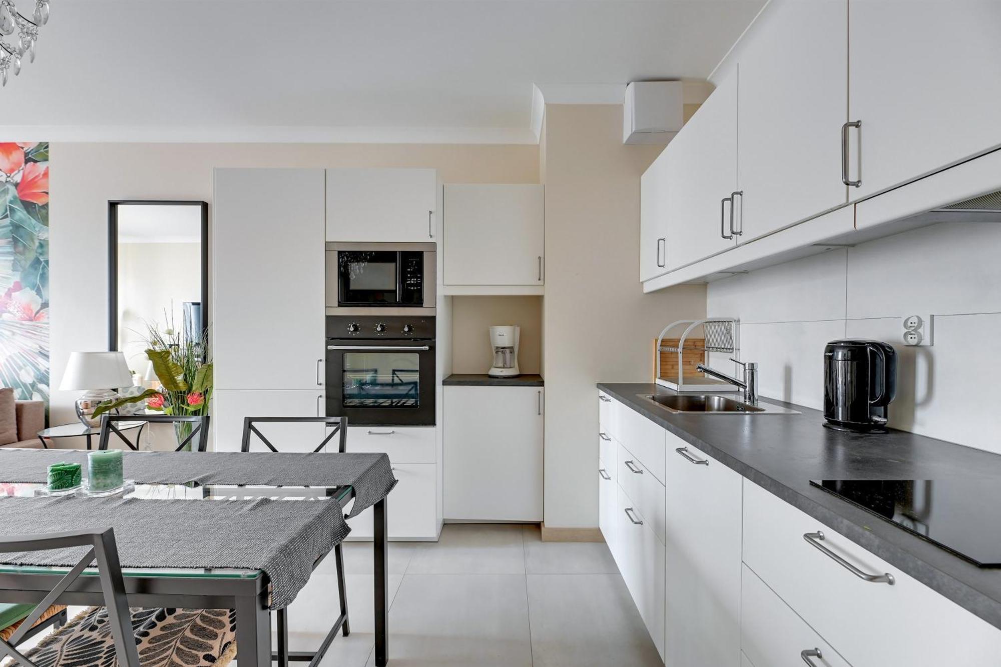 Blue Mandarin Island Apartment Gdansk Room photo