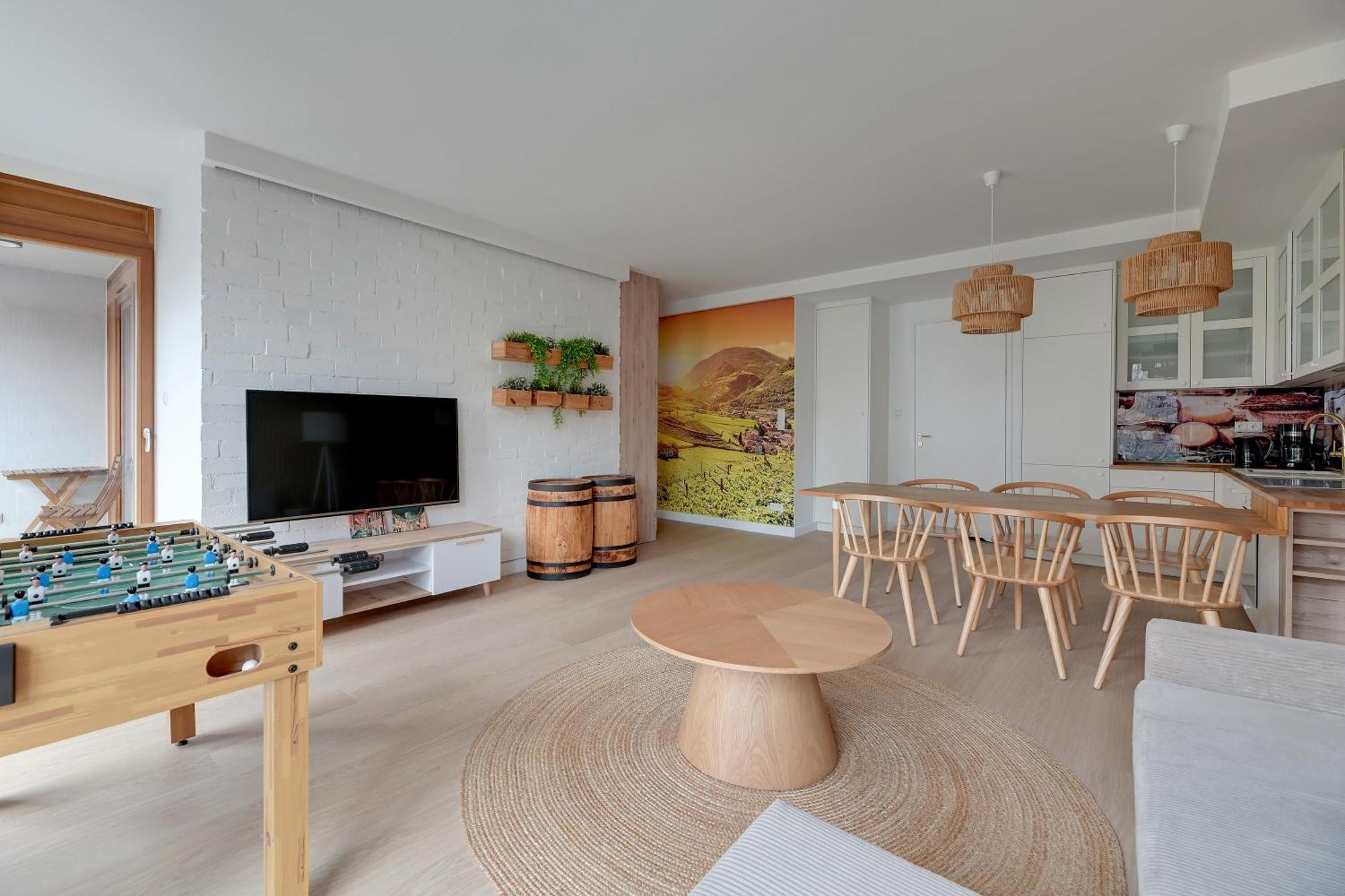 Blue Mandarin Island Apartment Gdansk Room photo