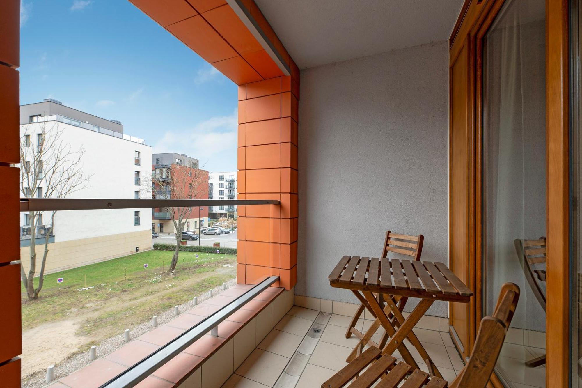 Blue Mandarin Island Apartment Gdansk Room photo