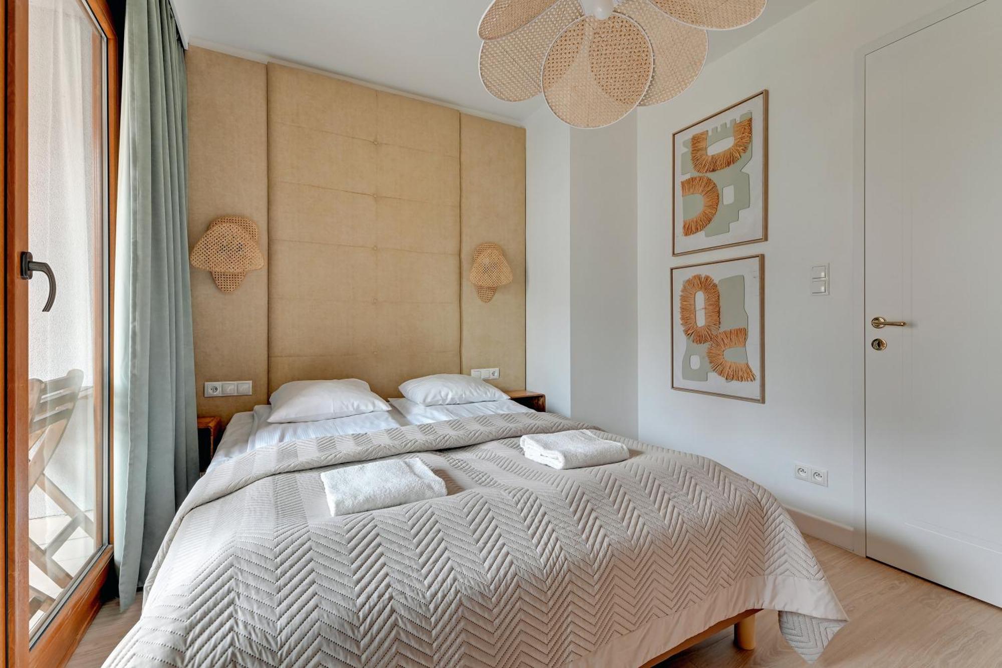 Blue Mandarin Island Apartment Gdansk Room photo