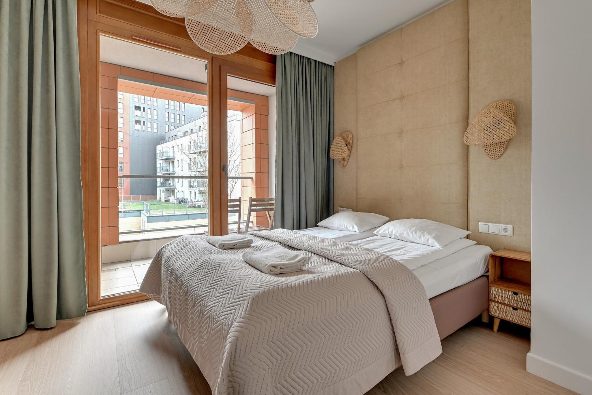 Blue Mandarin Island Apartment Gdansk Room photo