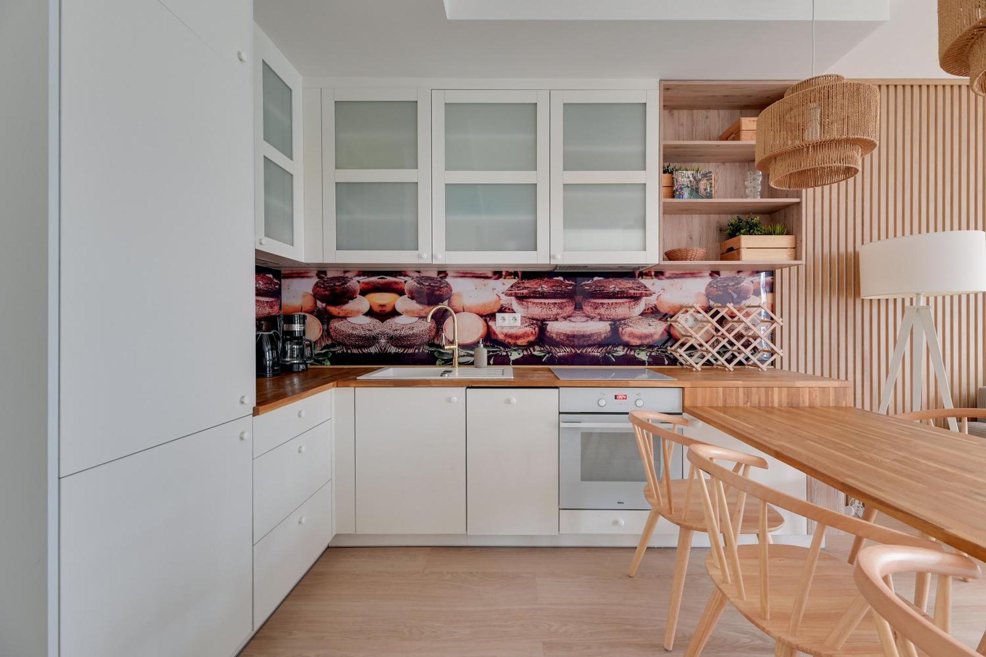 Blue Mandarin Island Apartment Gdansk Room photo