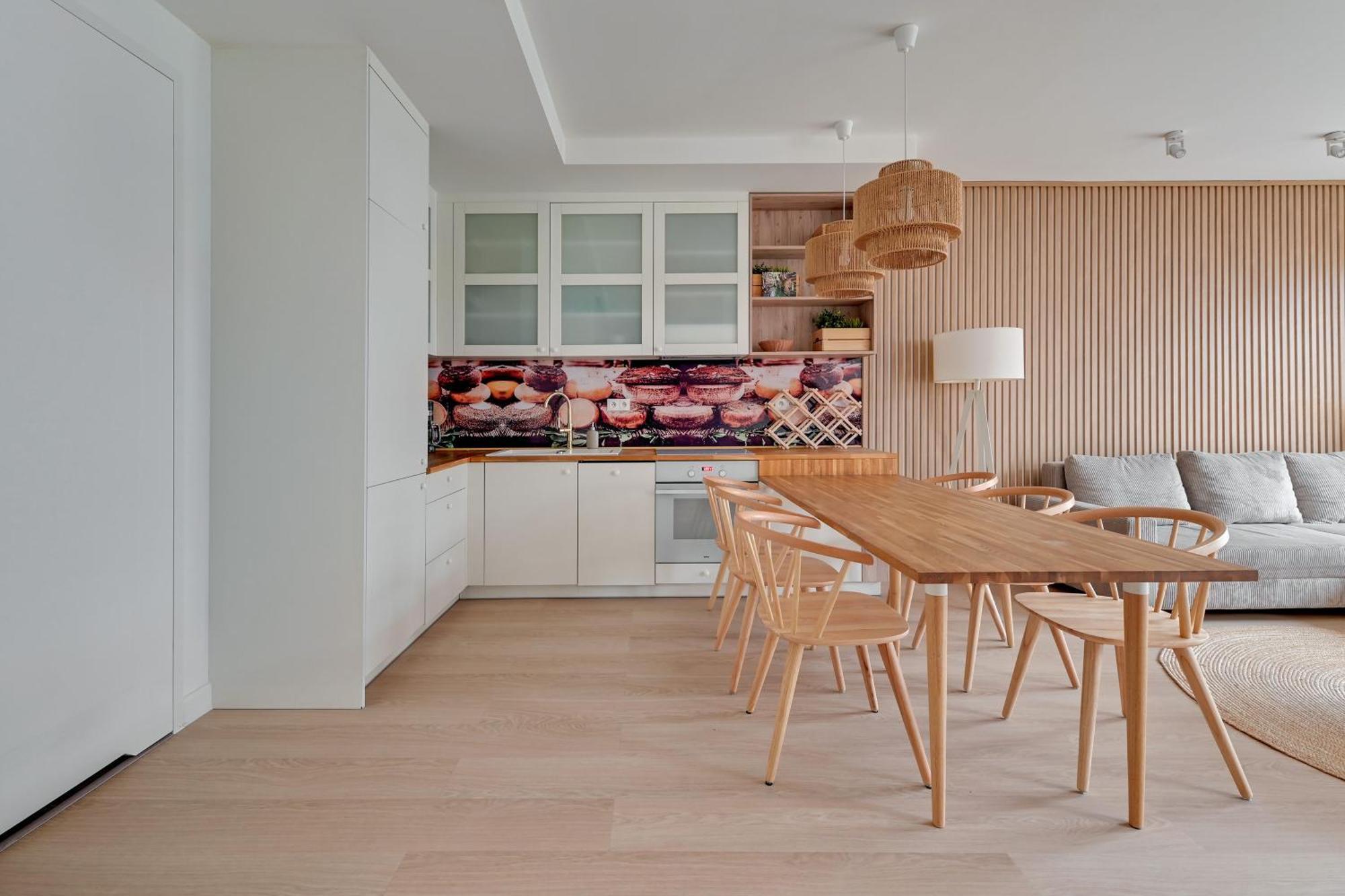 Blue Mandarin Island Apartment Gdansk Room photo