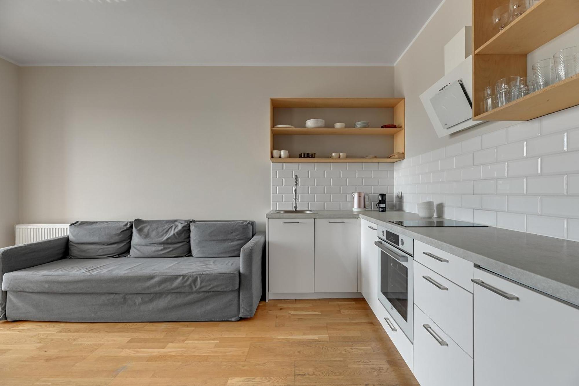 Blue Mandarin Island Apartment Gdansk Room photo